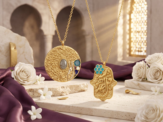 Islamitische sieraden kopen Nederland goud zilver collectie | Shahzadi