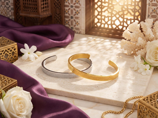 Islamitische armband kopen dames goud zilver islamitisch sieraad | Shahzadi