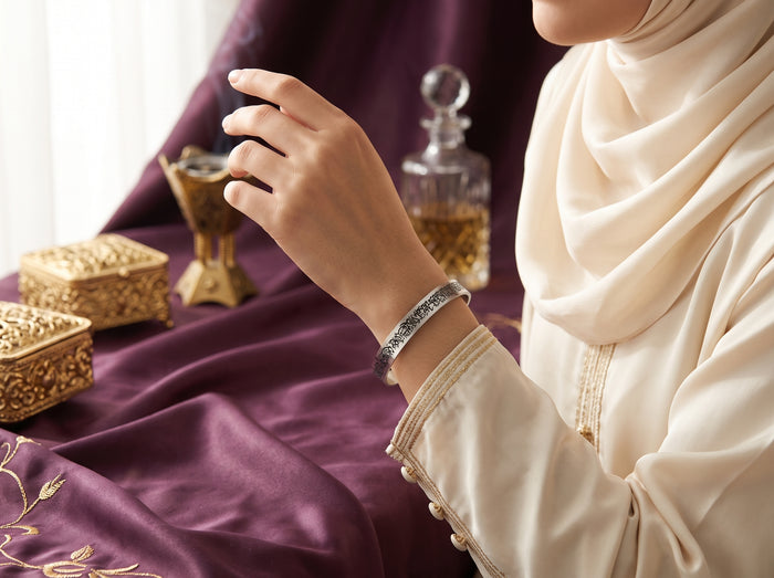 Shahada Armband Dames | Islamitisch Gegraveerd Sieraad | Shahzadi