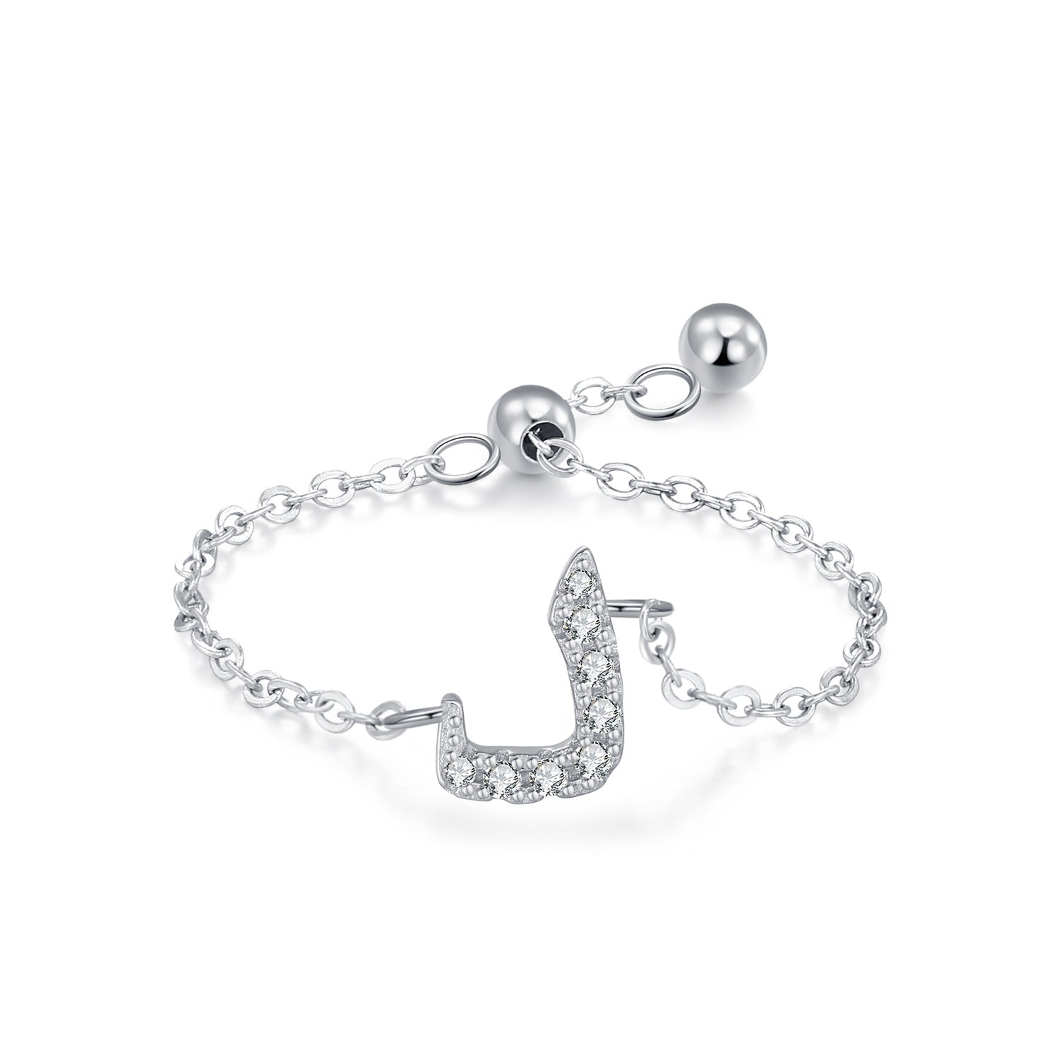 Arabische letter ring variant 12 islamitisch sieraad