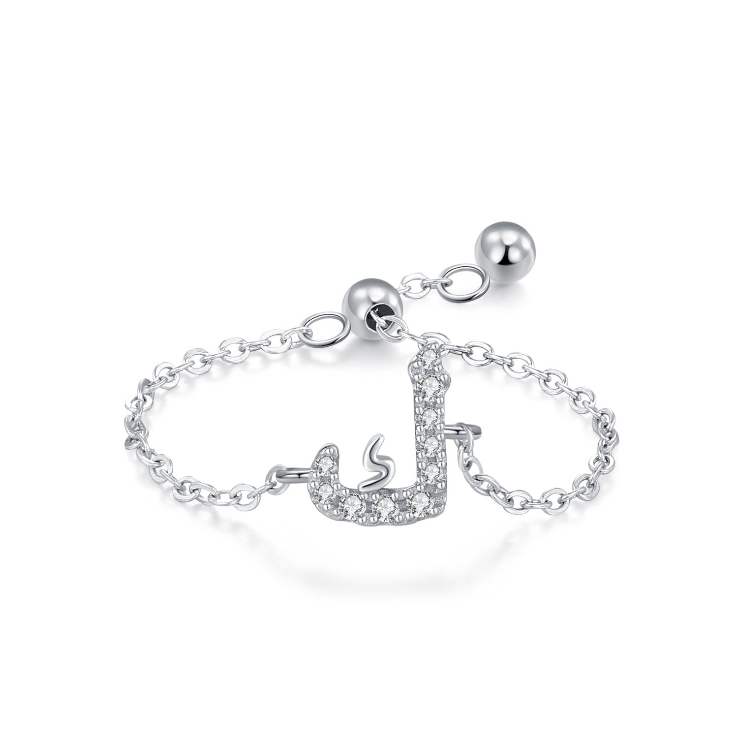 Arabische letter ring variant 19 islamitisch sieraad