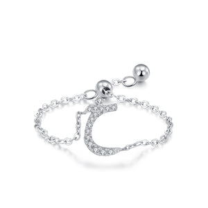 Arabische letter ring variant 2 islamitisch sieraad