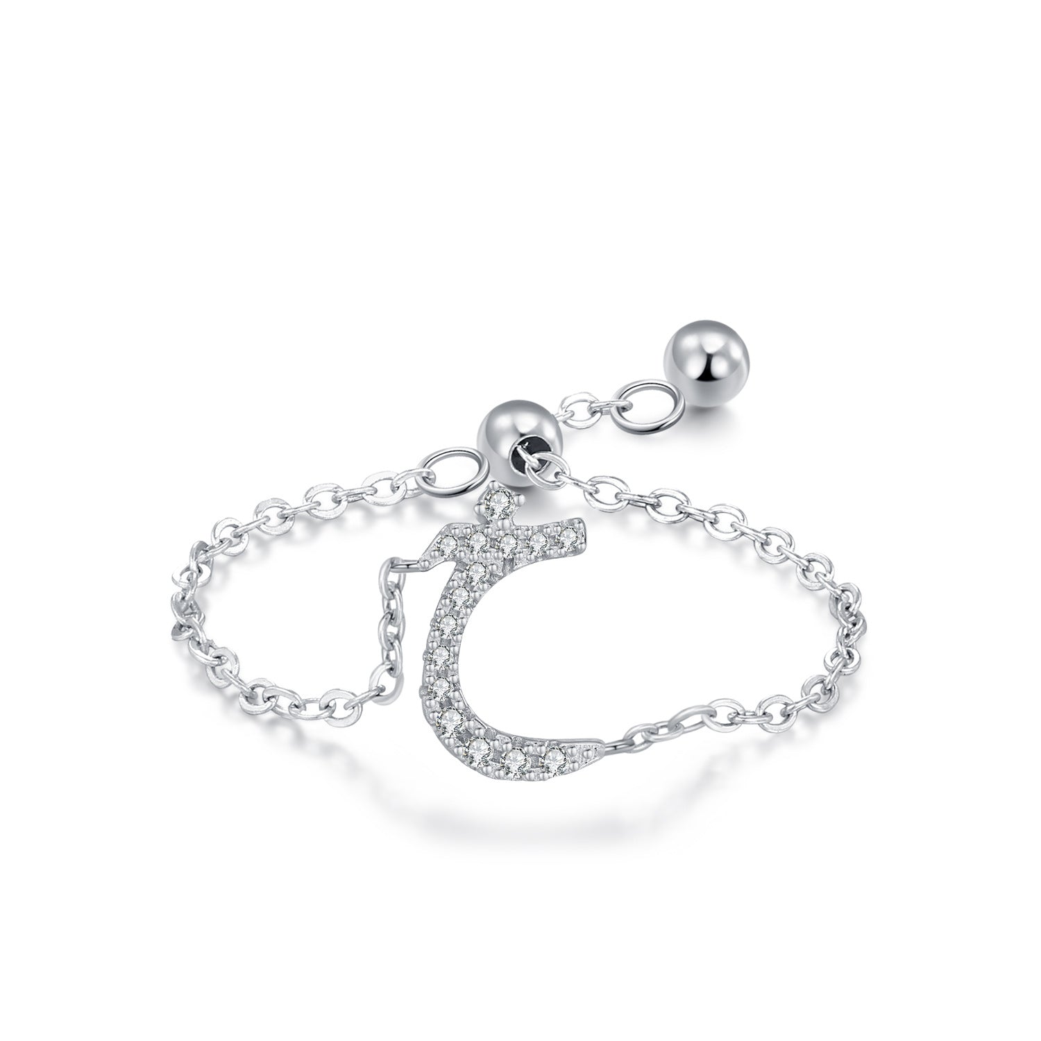 Arabische letter ring variant 2 islamitisch sieraad