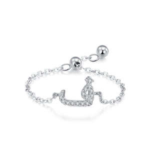 Arabische letter ring variant 21 islamitisch sieraad