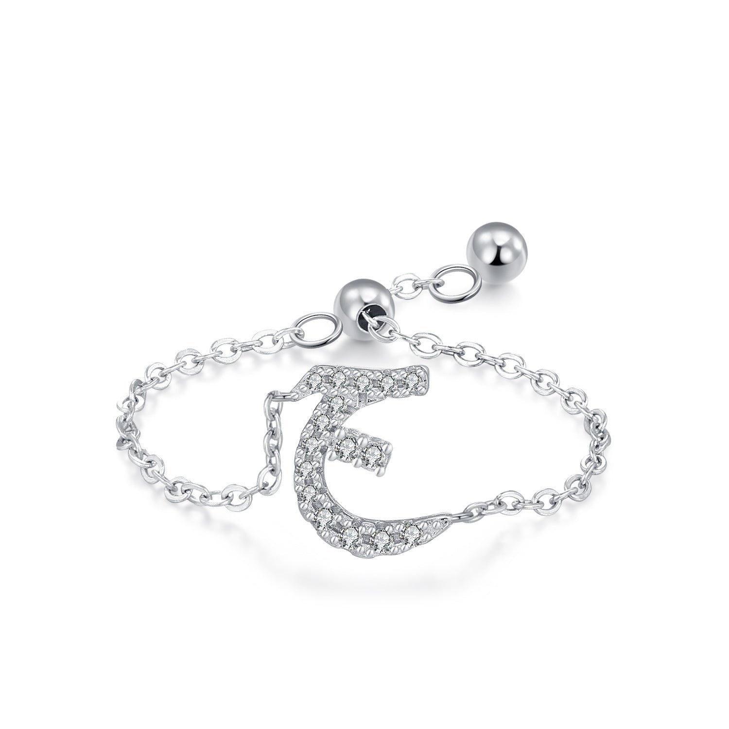 Arabische letter ring variant 8 islamitisch sieraad