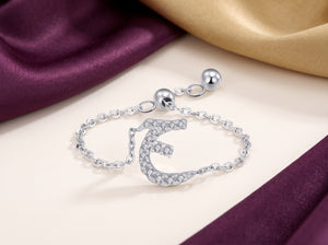Arabische letter ring arabische letters sieraad