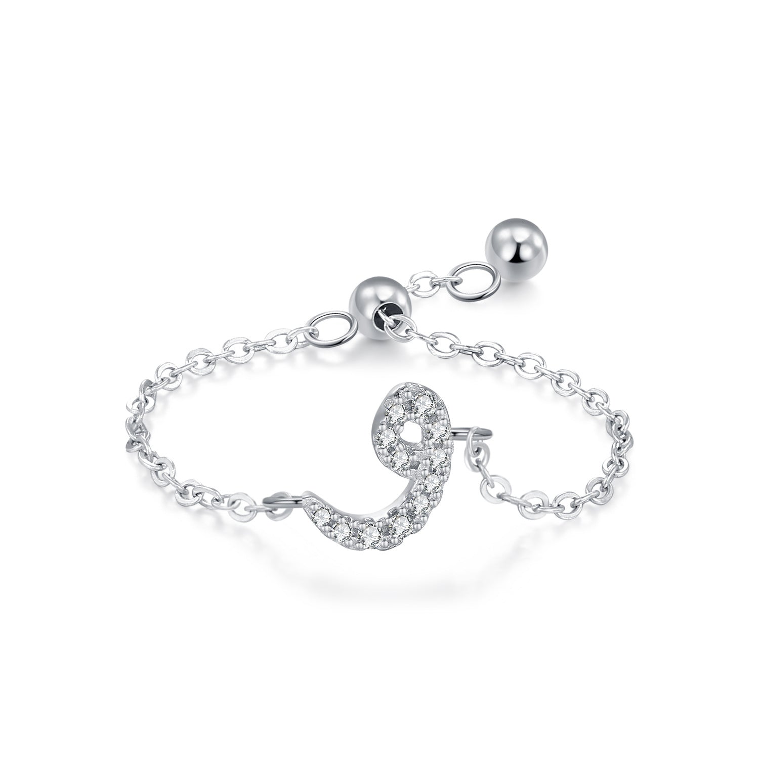 Arabische letter ring variant 14 islamitisch sieraad