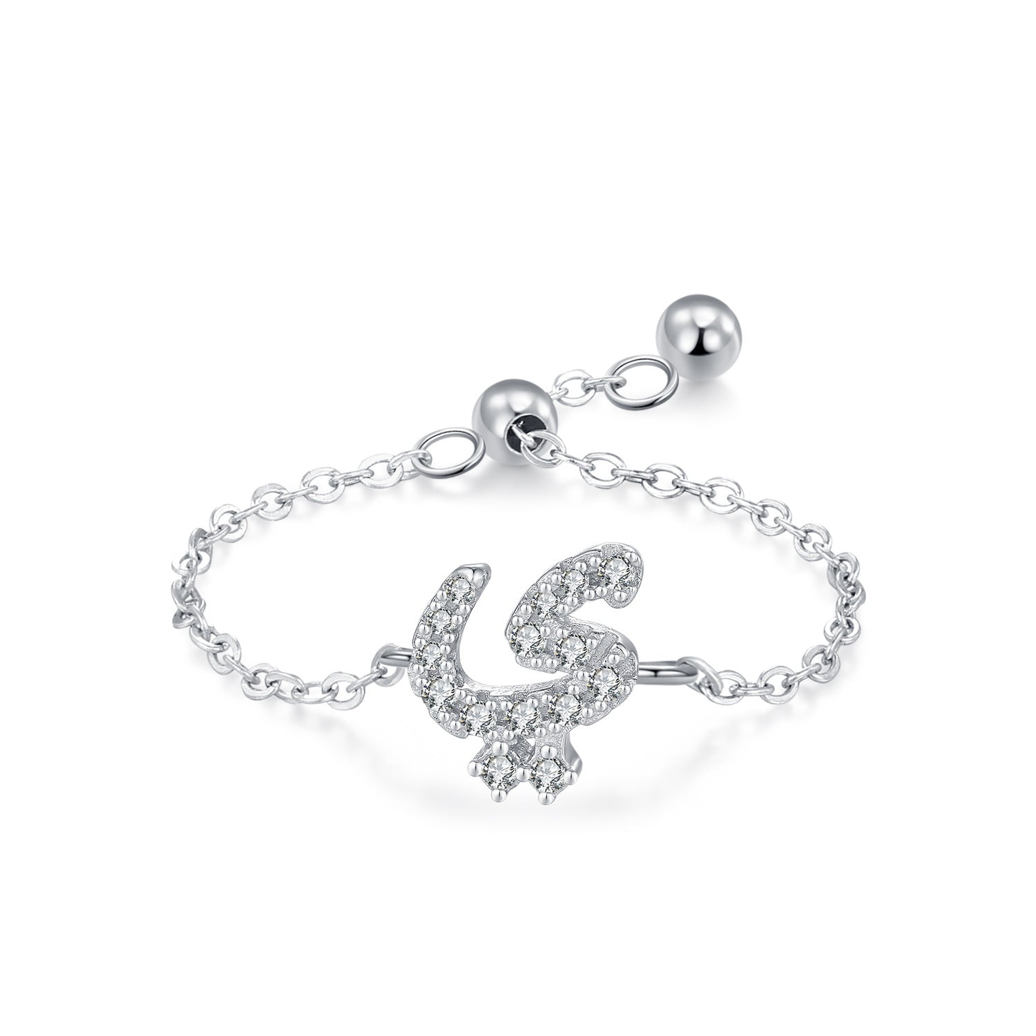 Arabische letter ring variant 13 islamitisch sieraad