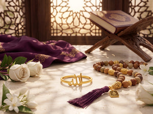 Islamitische symbool ring goud variant islamitisch sieraad