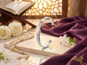 Open hart armband voorkant islamitisch sieraad Shahzadi