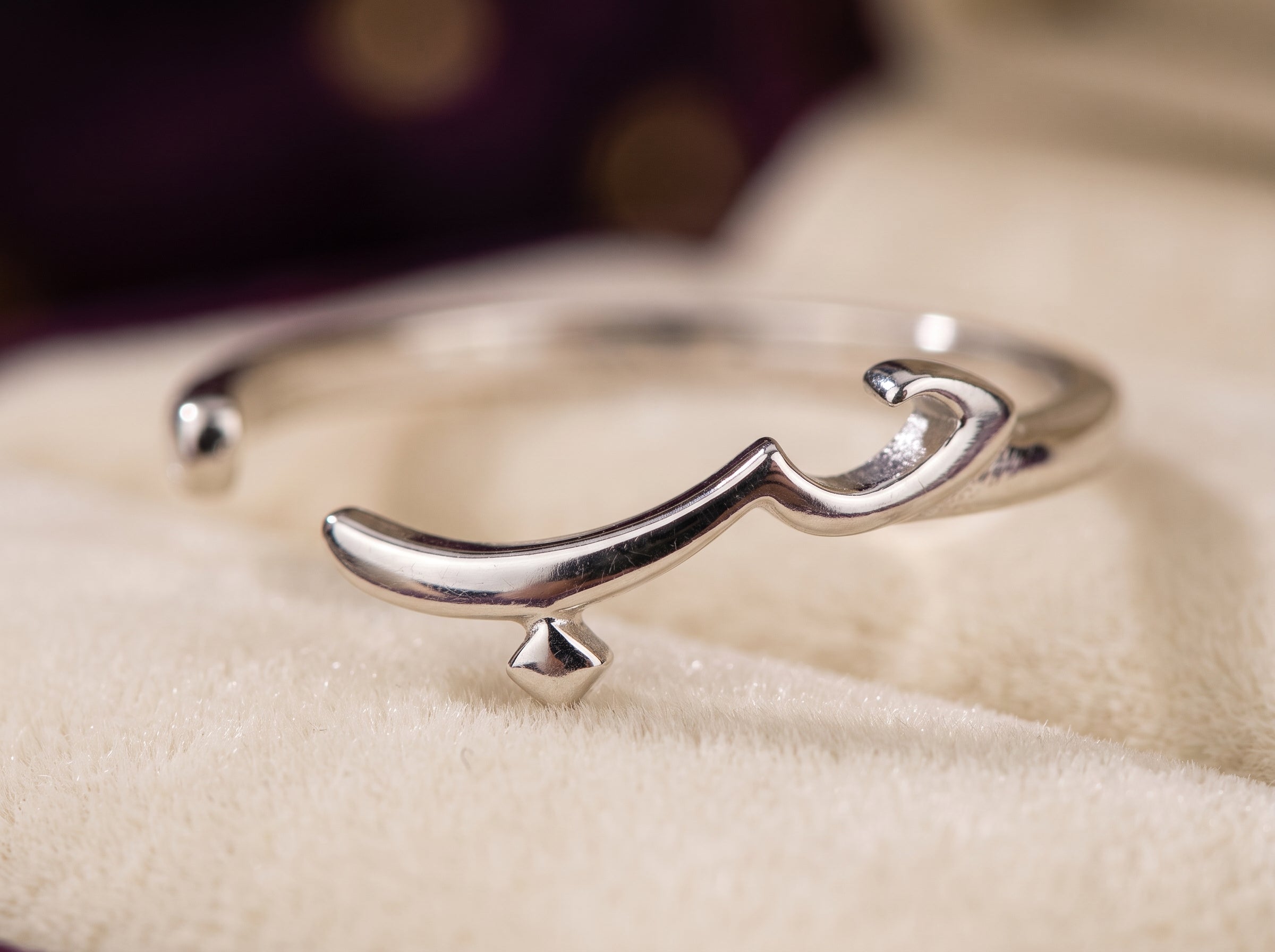 Arabische ring dames gedragen islamitisch sieraad