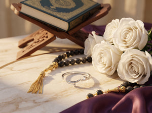 Arabische ring achterkant islamitisch sieraad dames