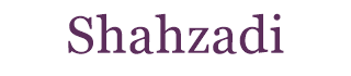 Shahzadi